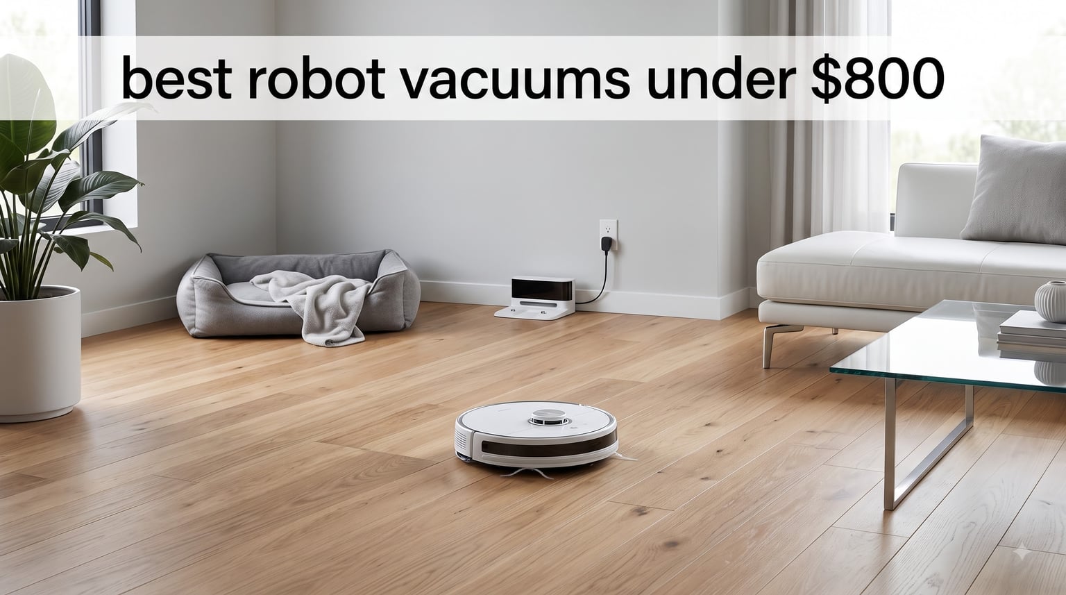best robot vacuums under $800