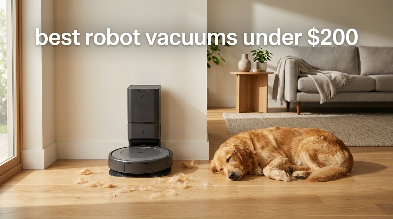 best robot vacuums under $200