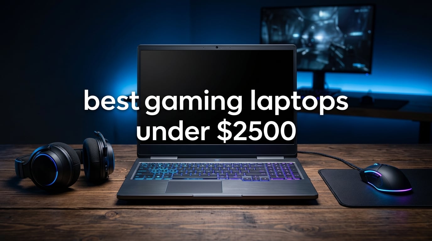 best gaming laptops under $2500