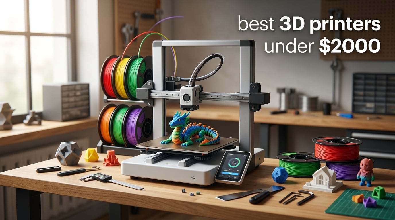 best 3D printers under $2000