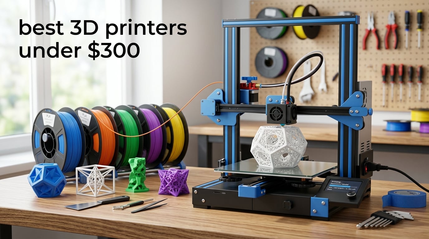 best 3D printers under $300