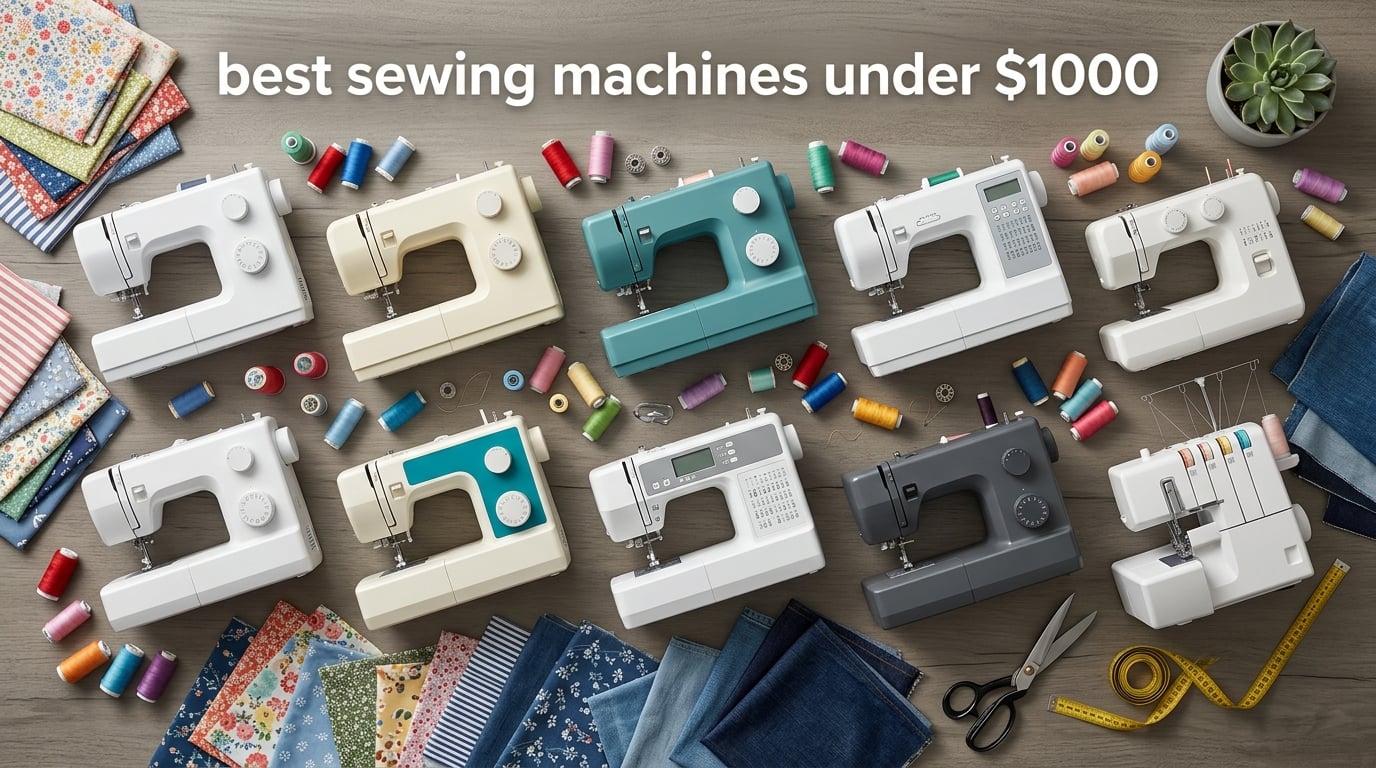 best sewing machines under $1000