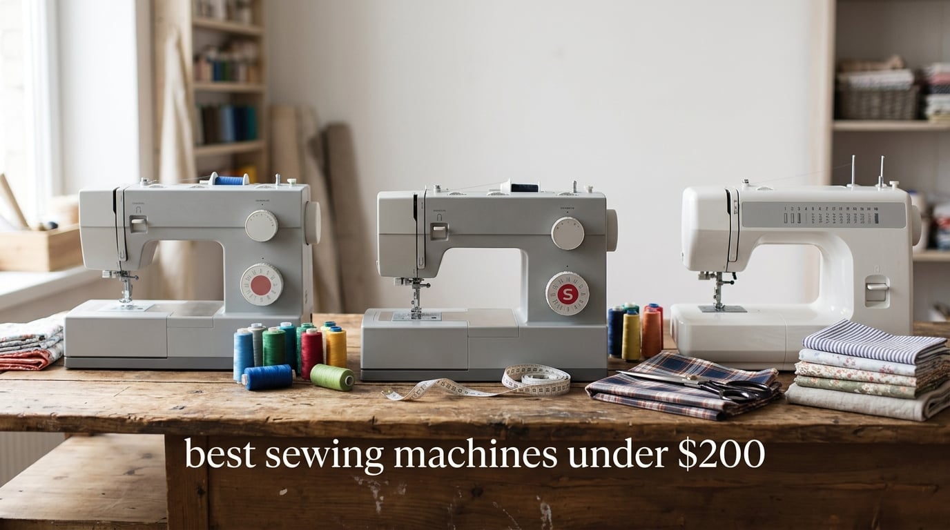 best sewing machines under $200