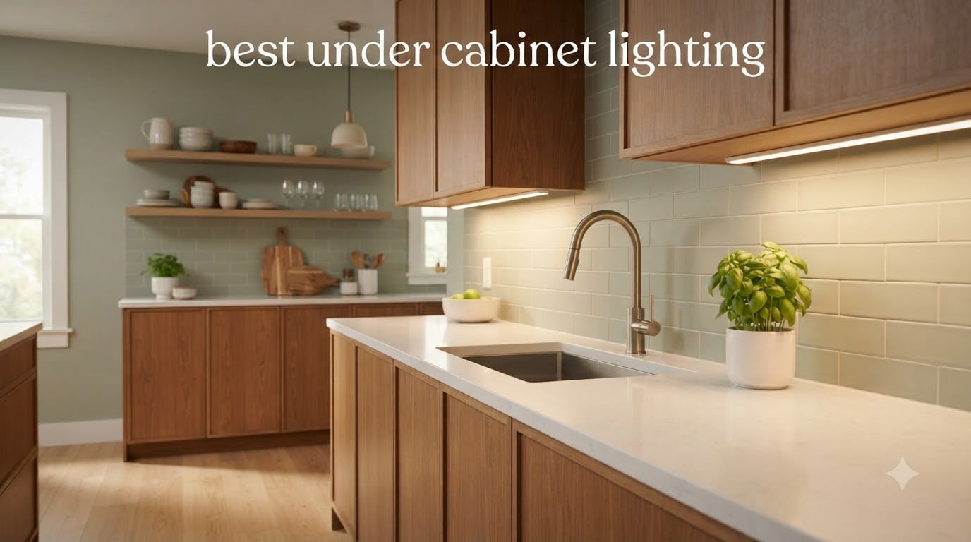 best under cabinet lighting