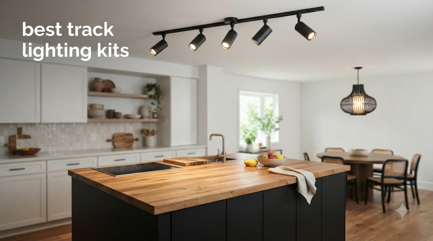 best track lighting kits