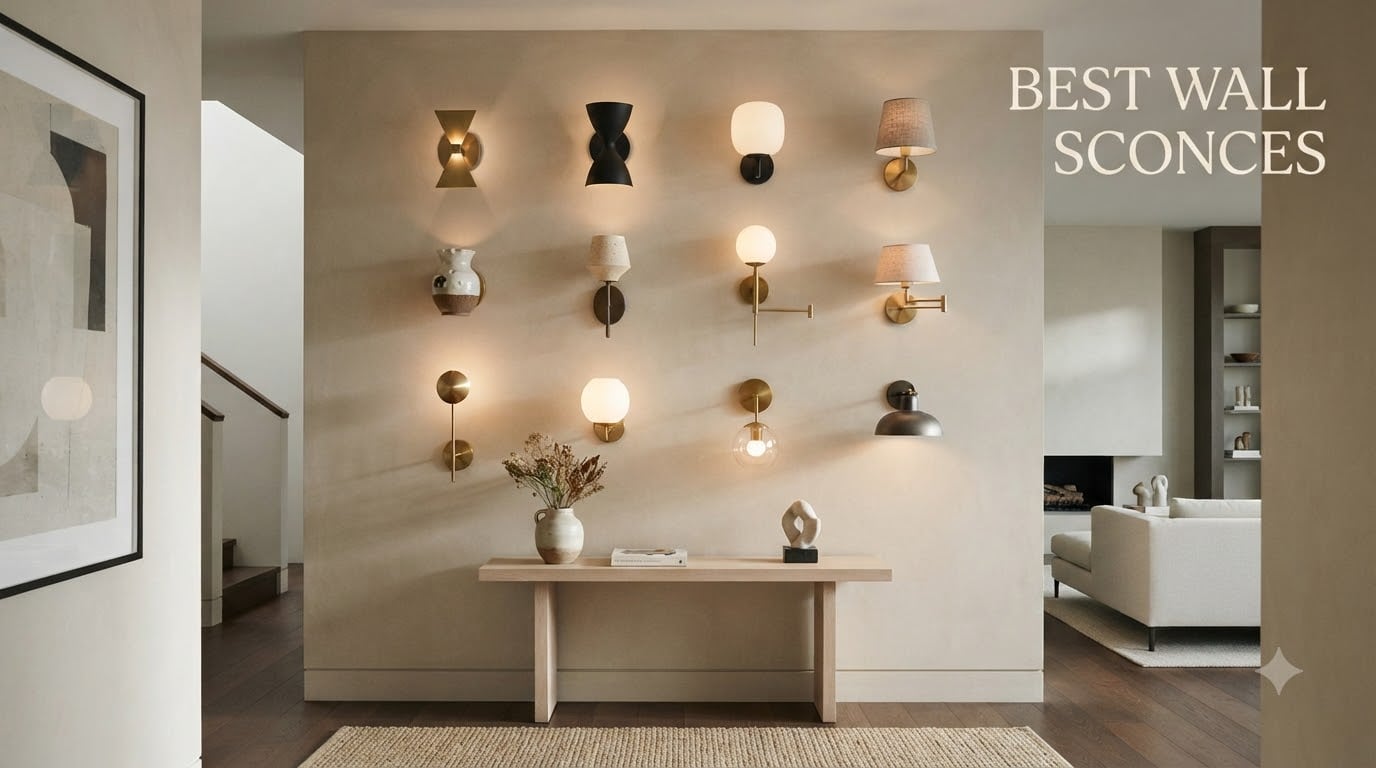 best wall sconces