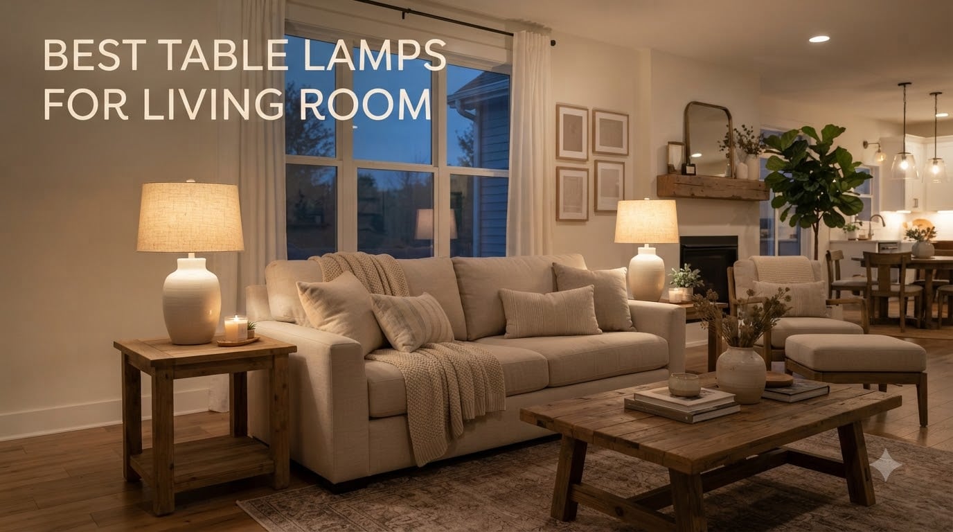 best table lamps for living room