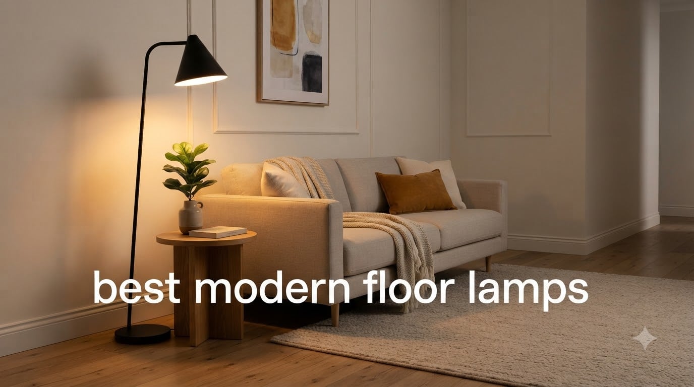 best modern floor lamps