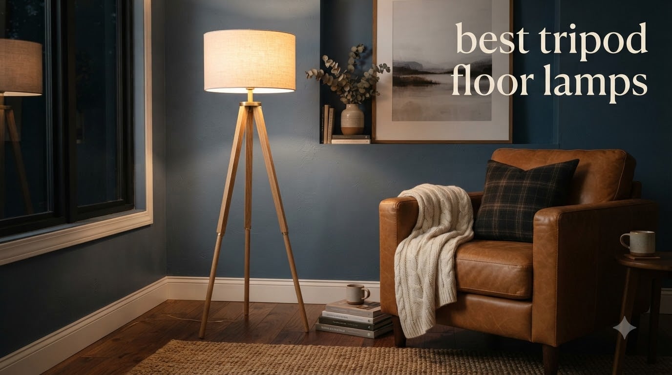 best tripod floor lamps