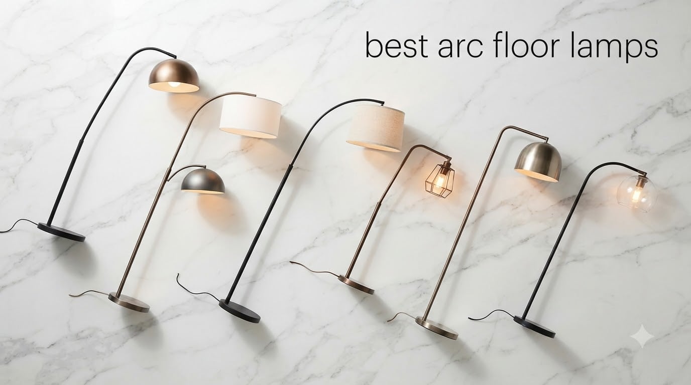 best arc floor lamps