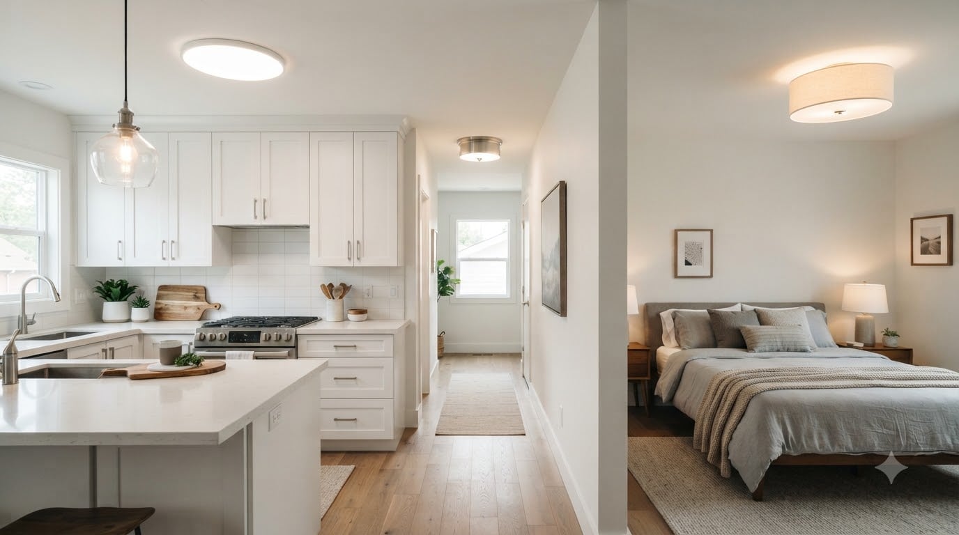 best flush mount ceiling lights
