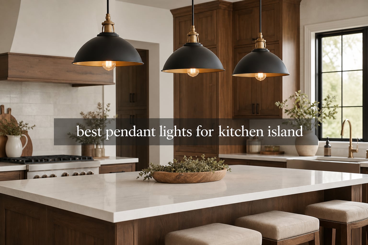 best pendant lights for kitchen island
