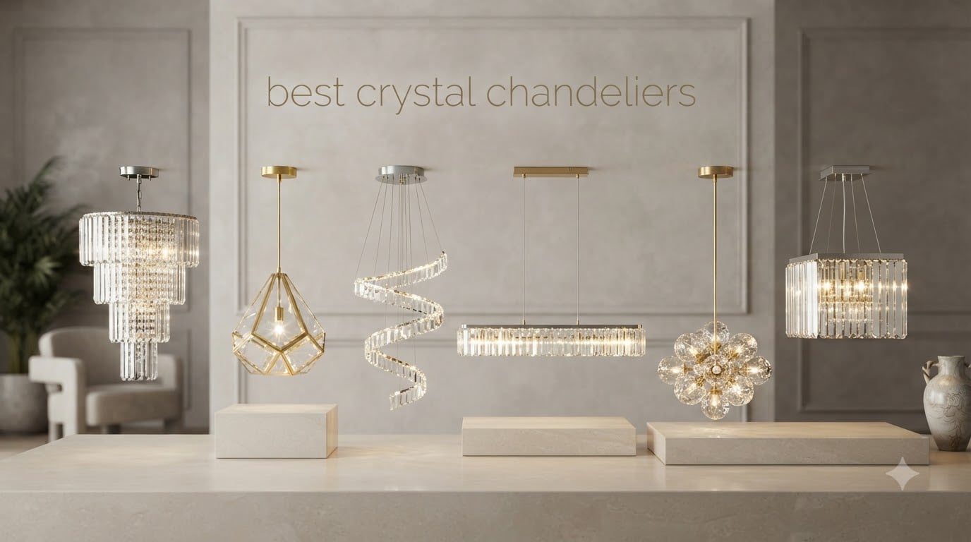 best crystal chandeliers