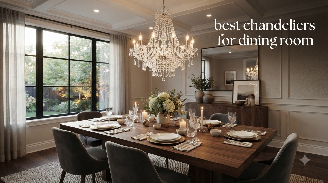 best chandeliers for dining room