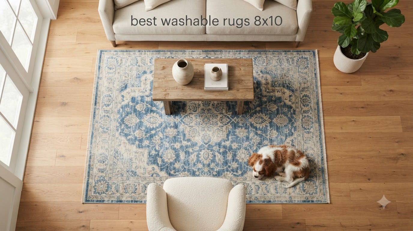best washable rugs 8x10