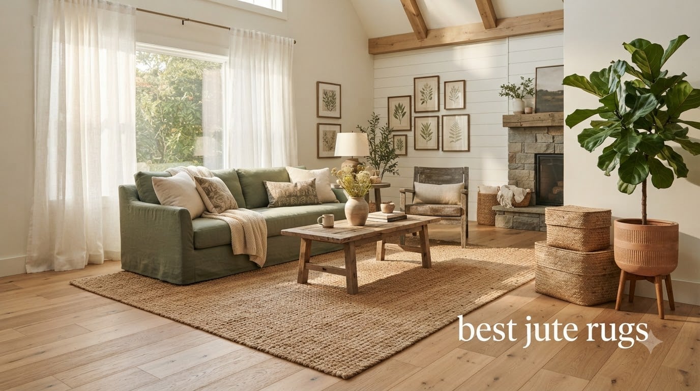 best jute rugs