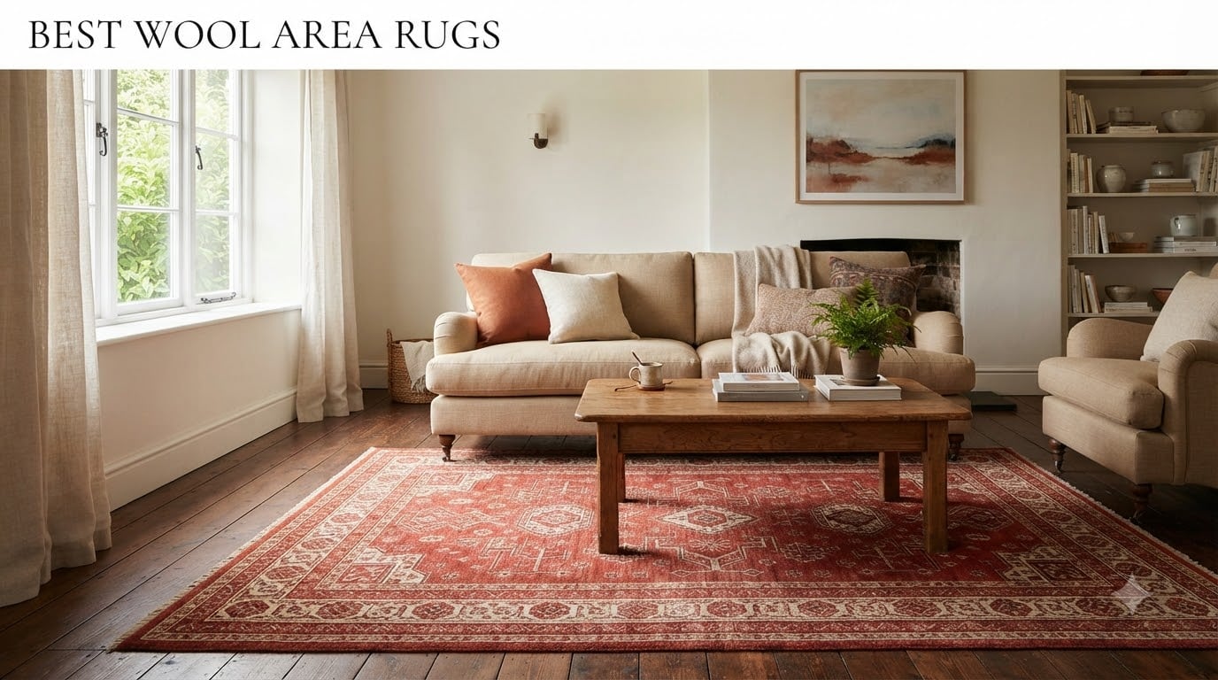 best wool area rugs