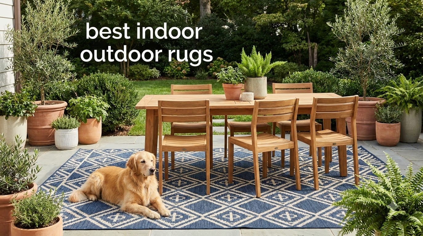 best indoor outdoor rugs