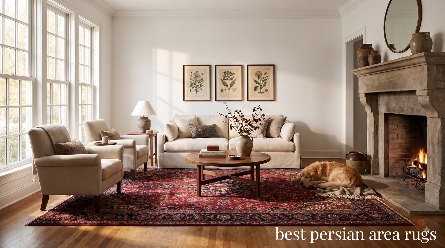 best persian area rugs