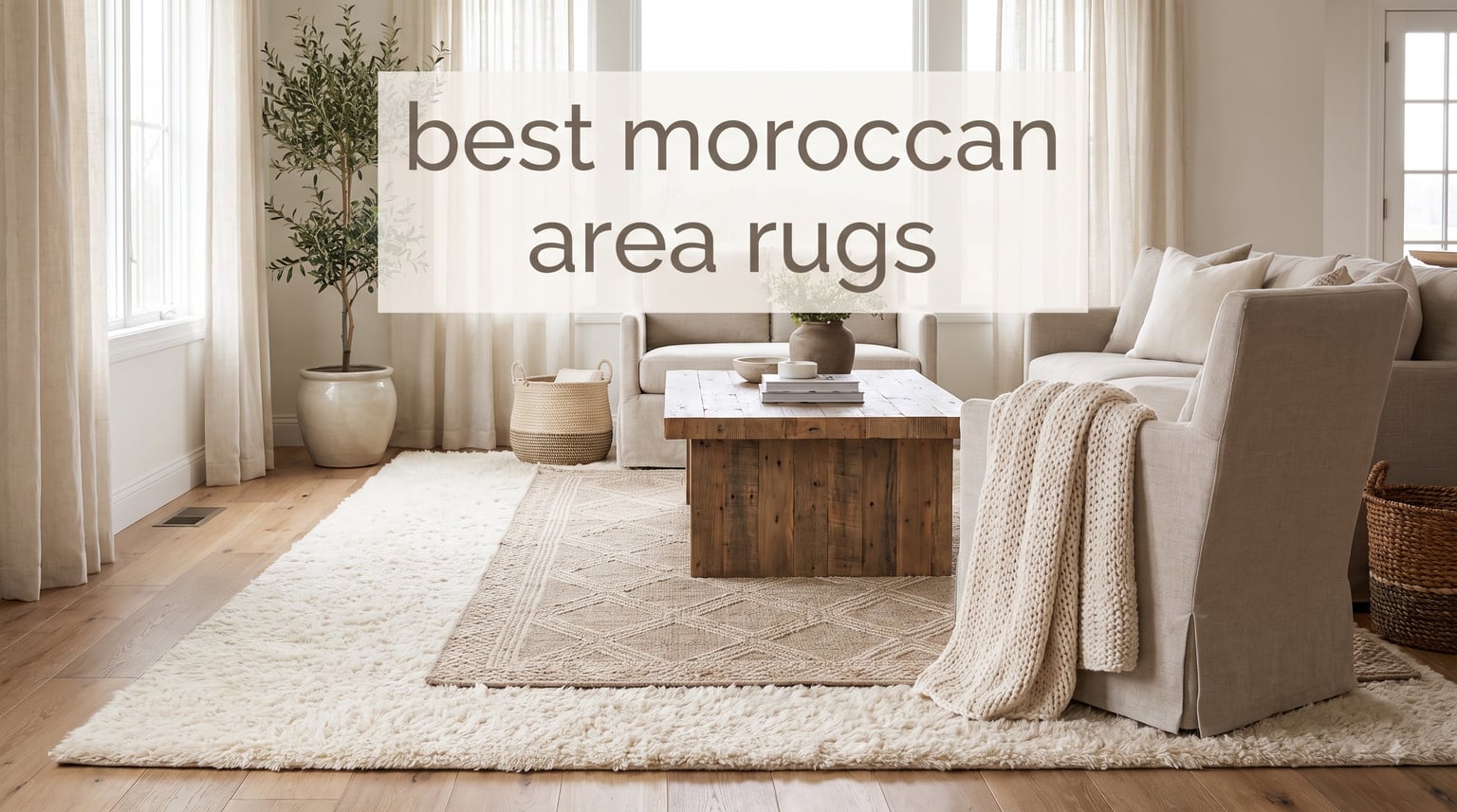 best moroccan area rugs
