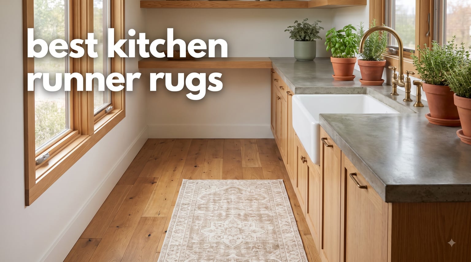 best kitchen runner rugs