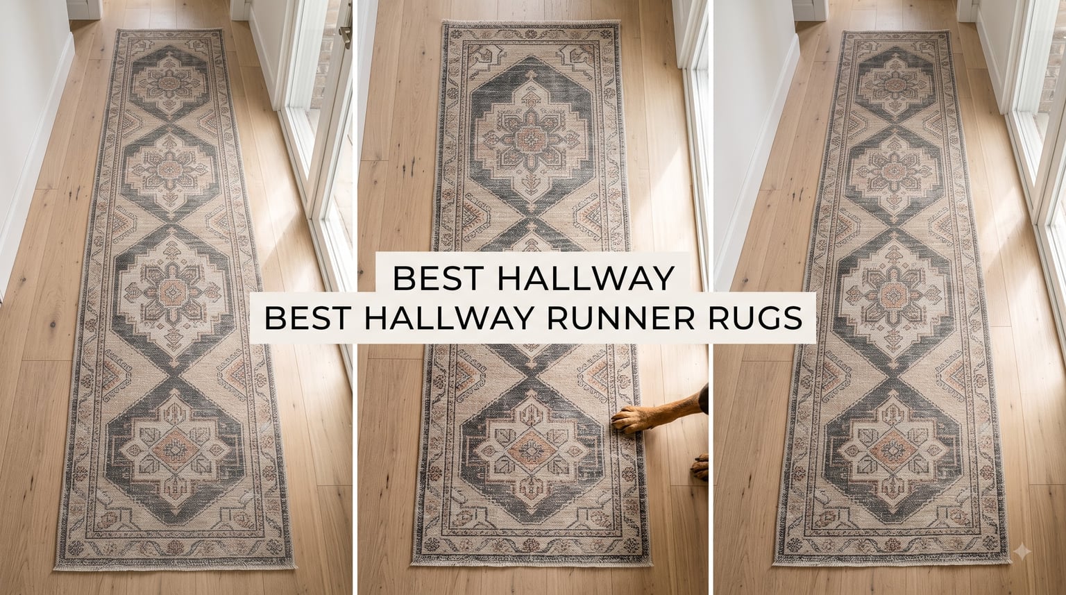 best hallway runner rugs