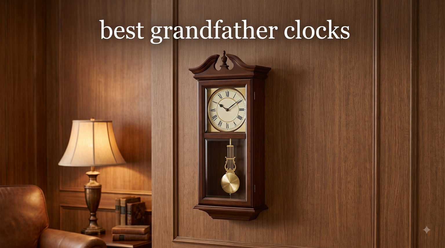 best grandfather clocks