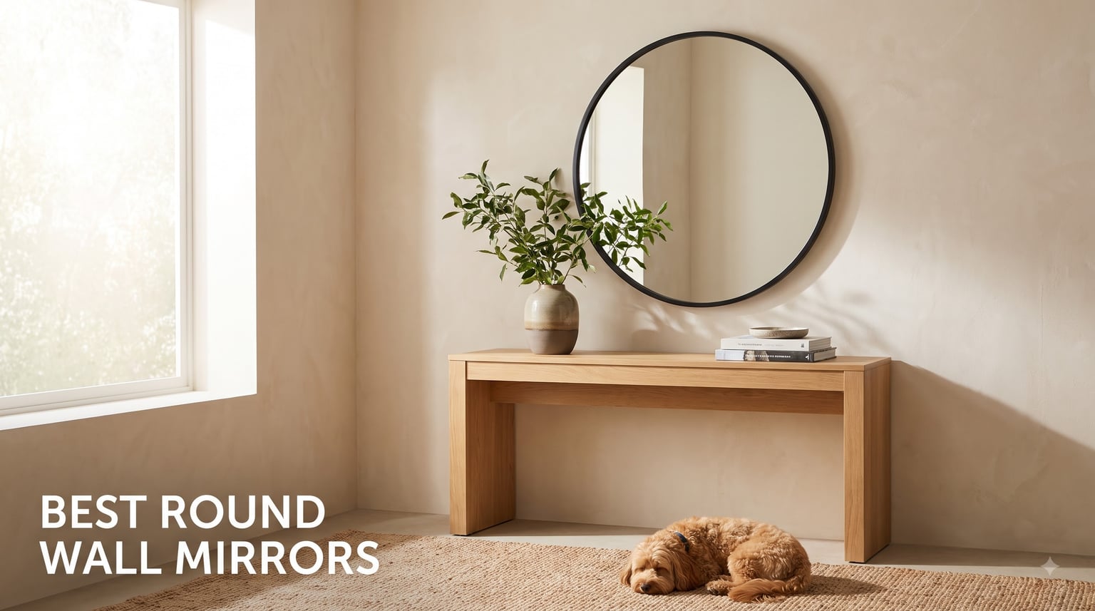 best round wall mirrors