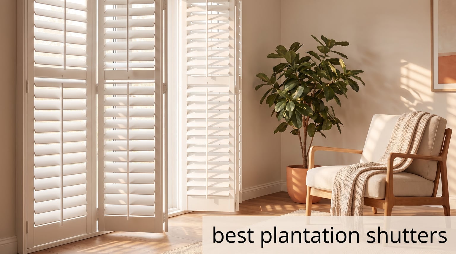 best plantation shutters