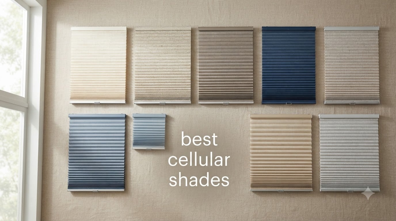 best cellular shades