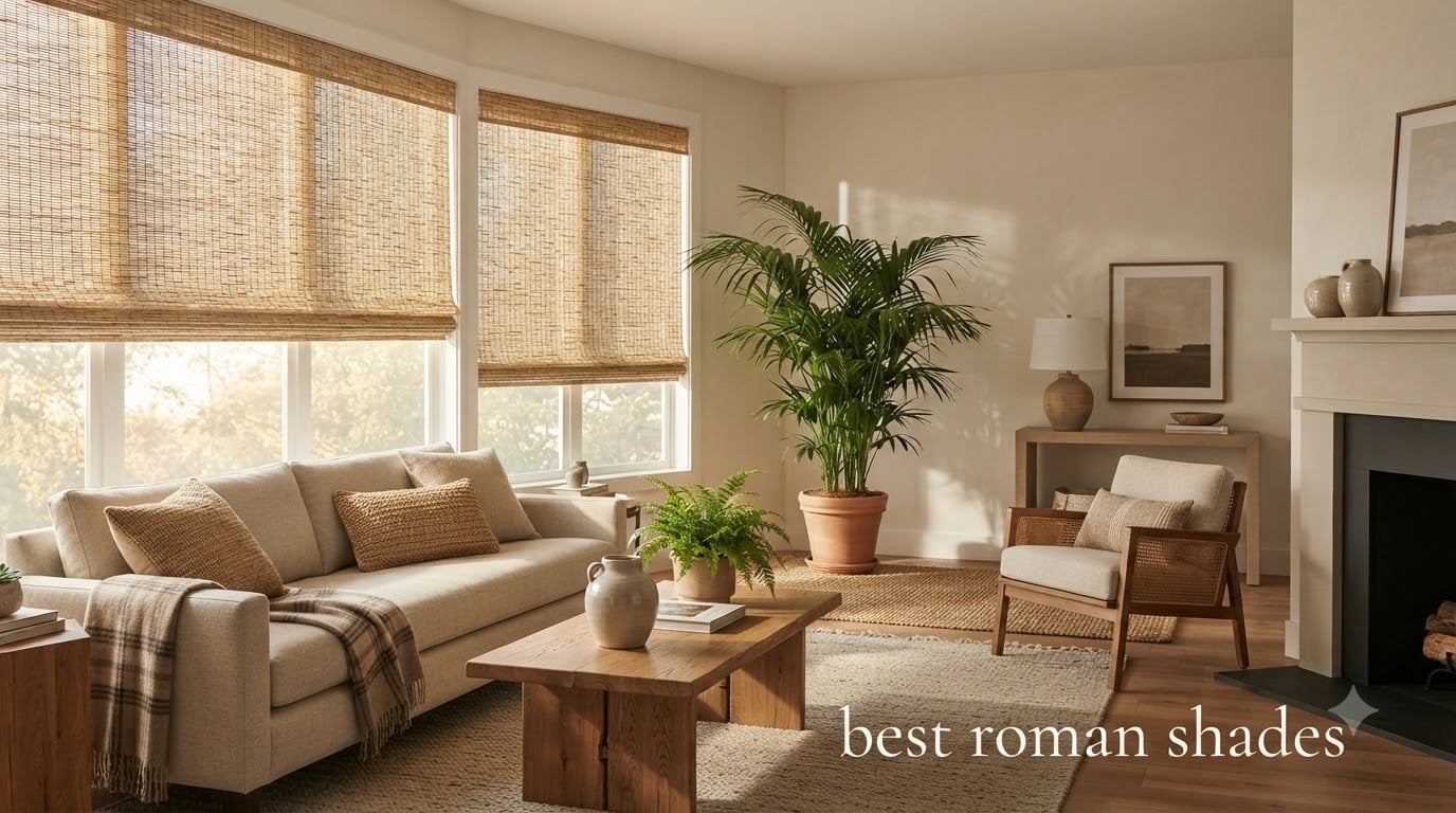 best roman shades
