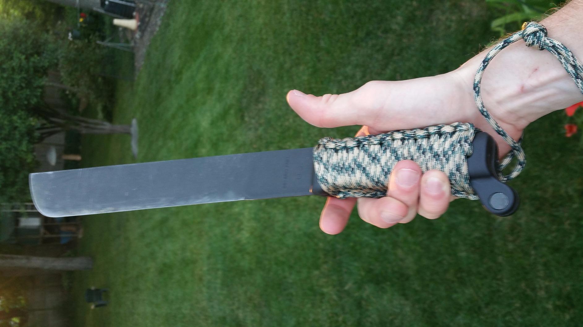 Ontario Knife Company 1-18 Military Machete customer photo 2