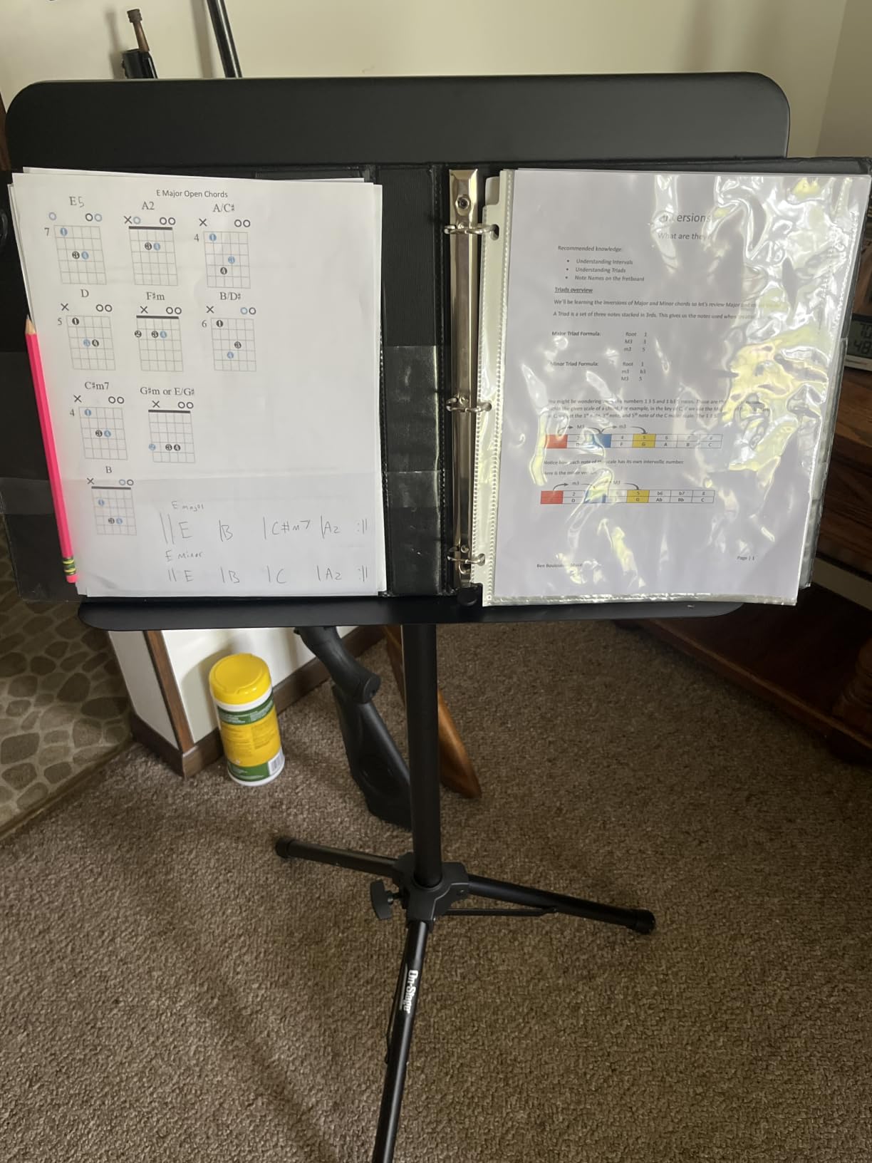 On-Stage SM7211B Professional-Grade Folding Orchestral Sheet-Music Stand customer photo 2