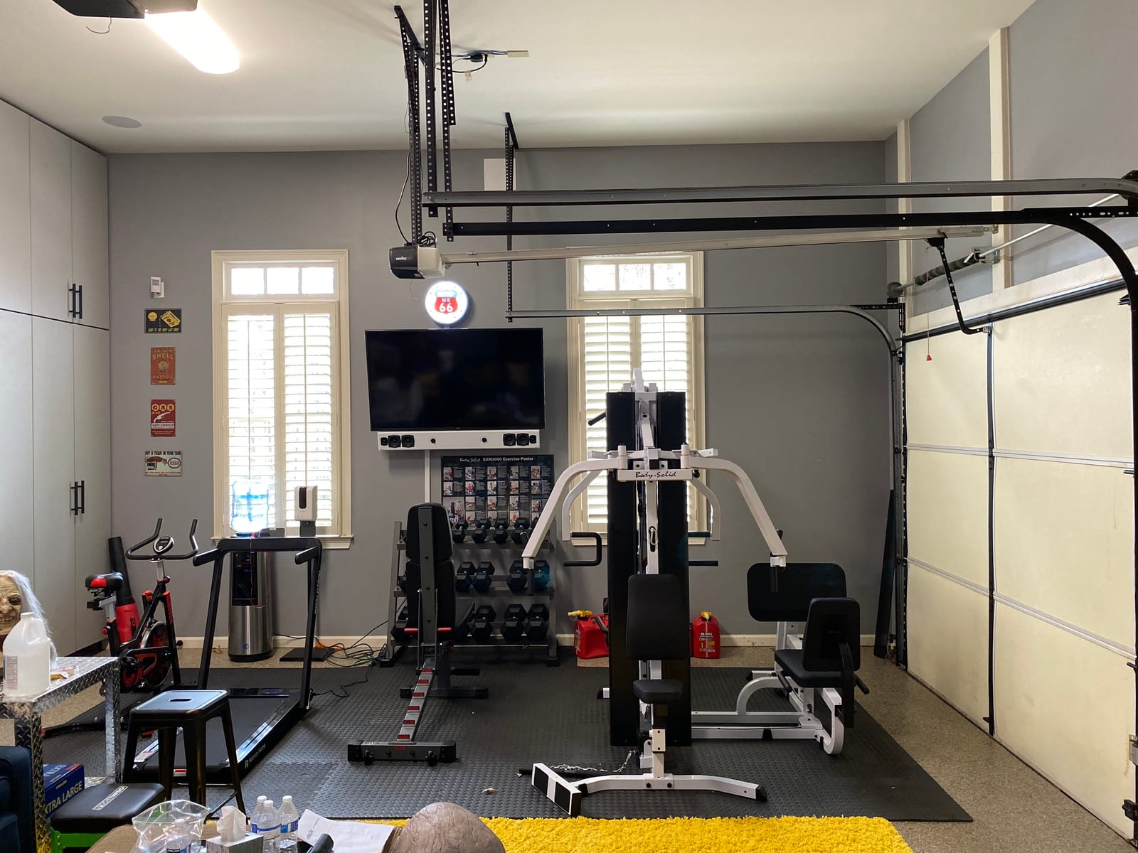 Body-Solid (EXM3000LPS) Multi-Station 210lb Dual Weight Stack Machine for Home & Commercial Gym, Complete Body Strength Training Functional Exercise Workout Station customer photo 1