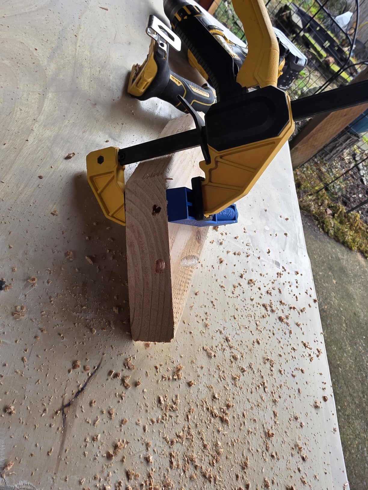 Kreg MKJKIT Mini Jig Kit - Simple, Compact Kreg Pocket-Hole Jig - Create Strong Joints Without Glue - for Tight Spaces & Small Projects customer photo 2
