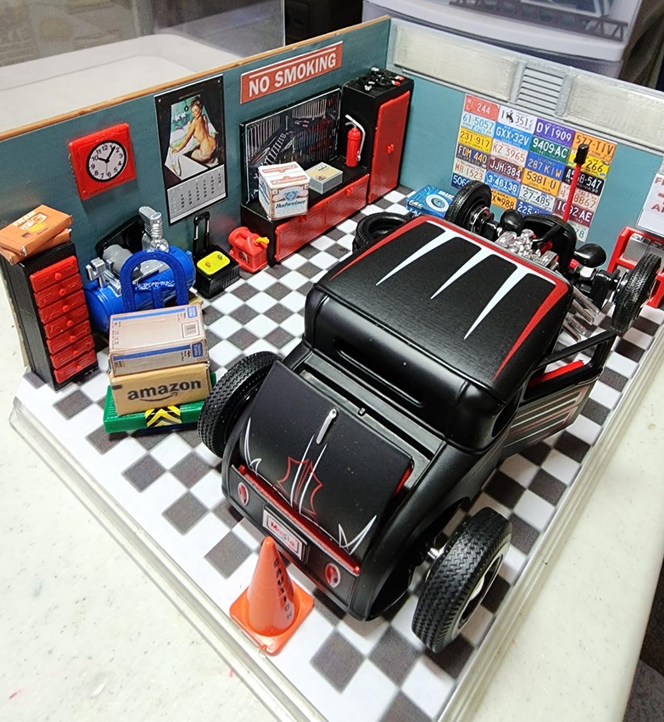 Maisto 1:24 Scale All Star Assembly Line 1929 Ford Model A Diecast Model Kit customer photo 1