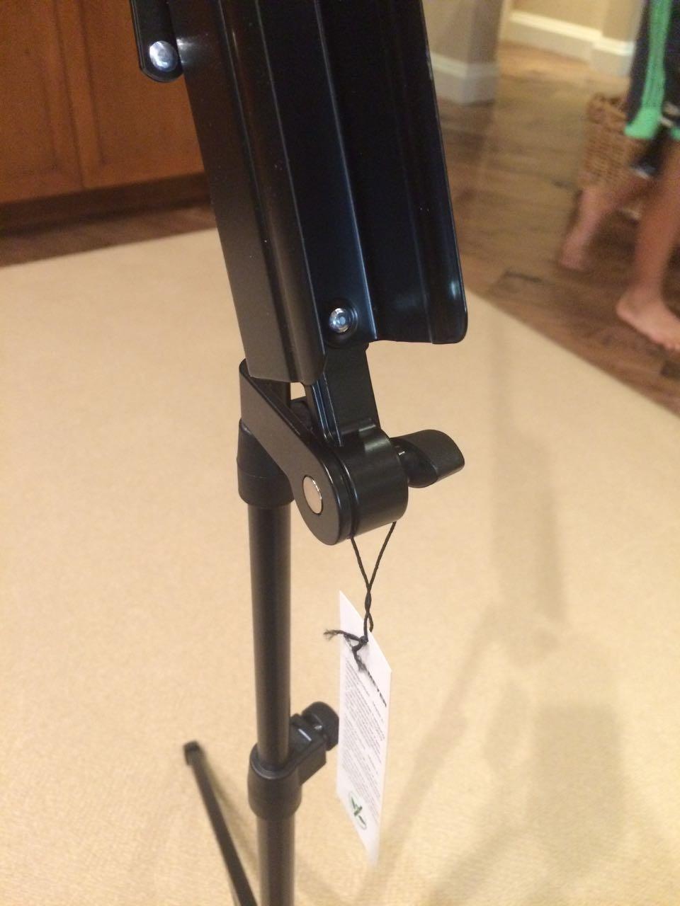 K&M - Konig & Meyer 10065 Heavy Duty Music Stand customer photo 1