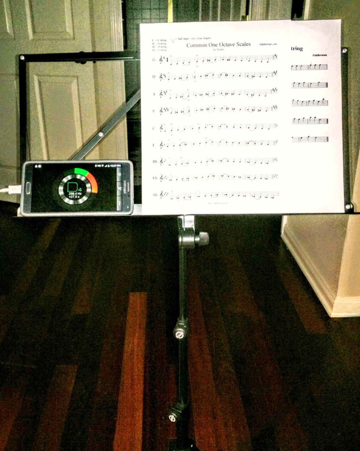 K&M - Konig & Meyer 10065 Heavy Duty Music Stand customer photo 2