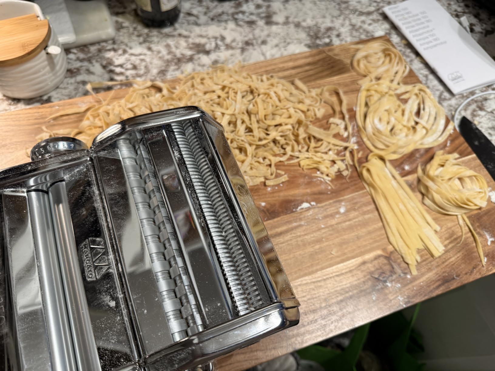 MARCATO Made in Italy Atlas 150 Classic Manual Pasta Maker Machine customer photo 1