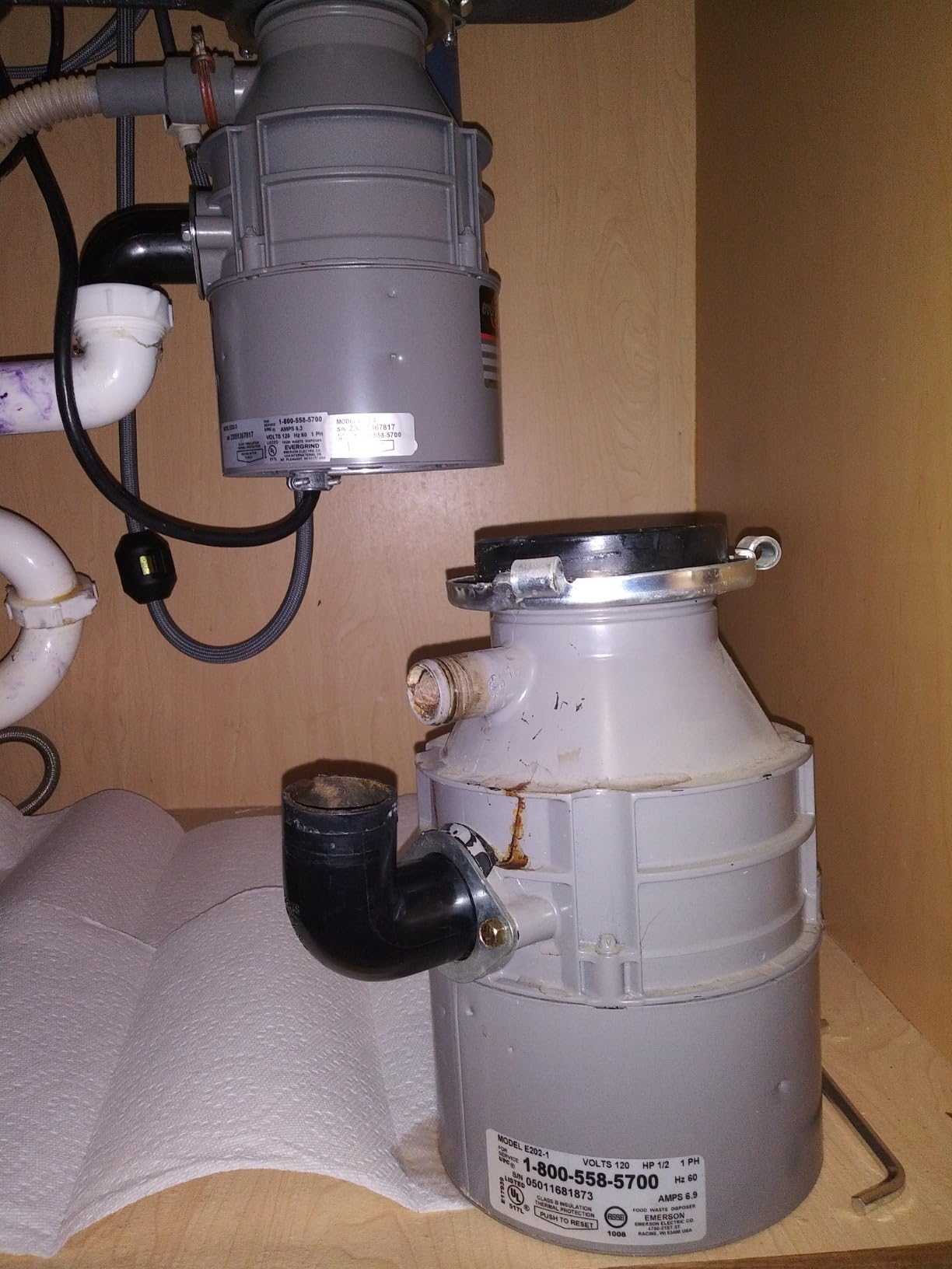 Evergrind E202 1/2 HP Garbage Disposer customer photo 2