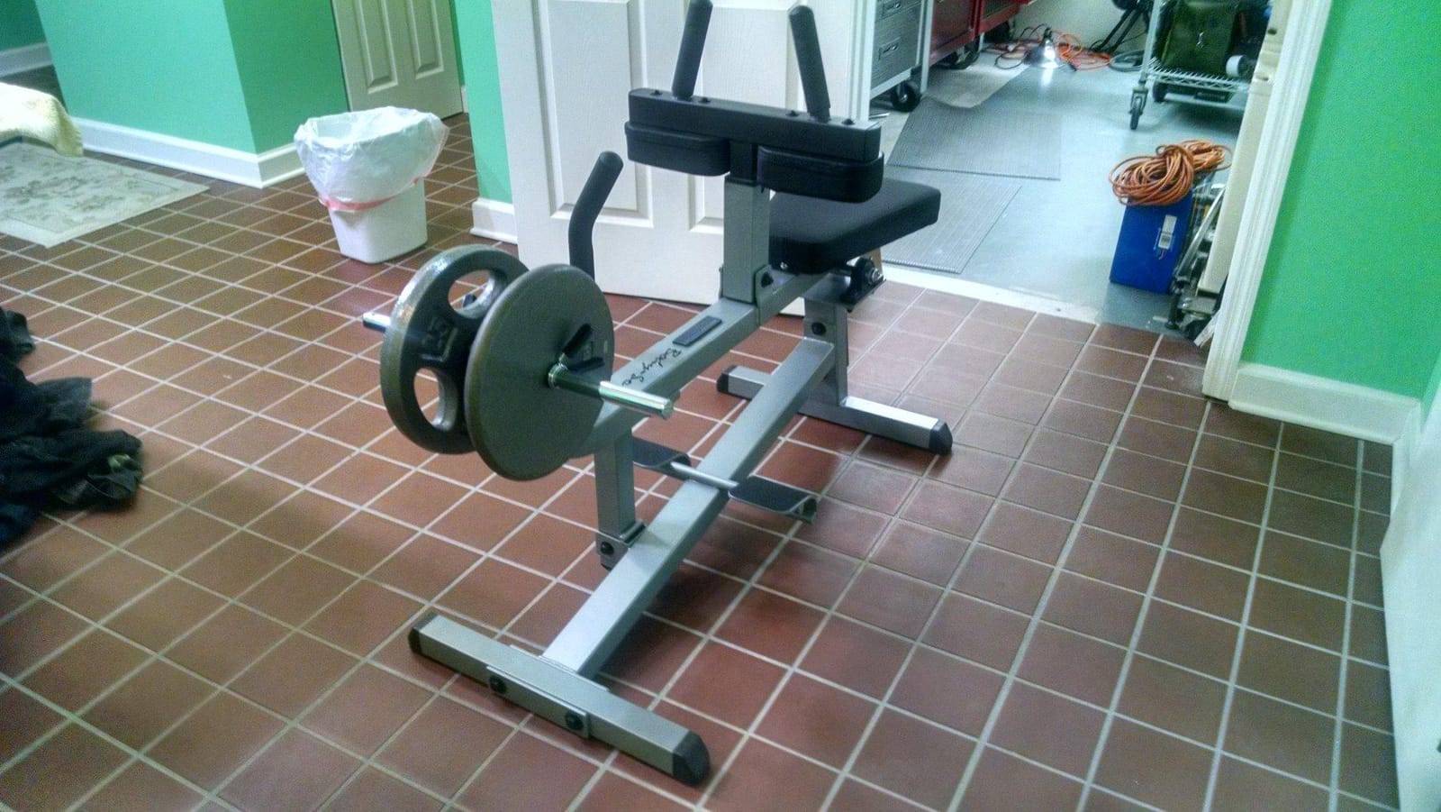 Body-Solid (GSCR349B) Seated Calf Raise Exercise Machine for Strength Training, Home Gym Equipment, Black customer photo 1