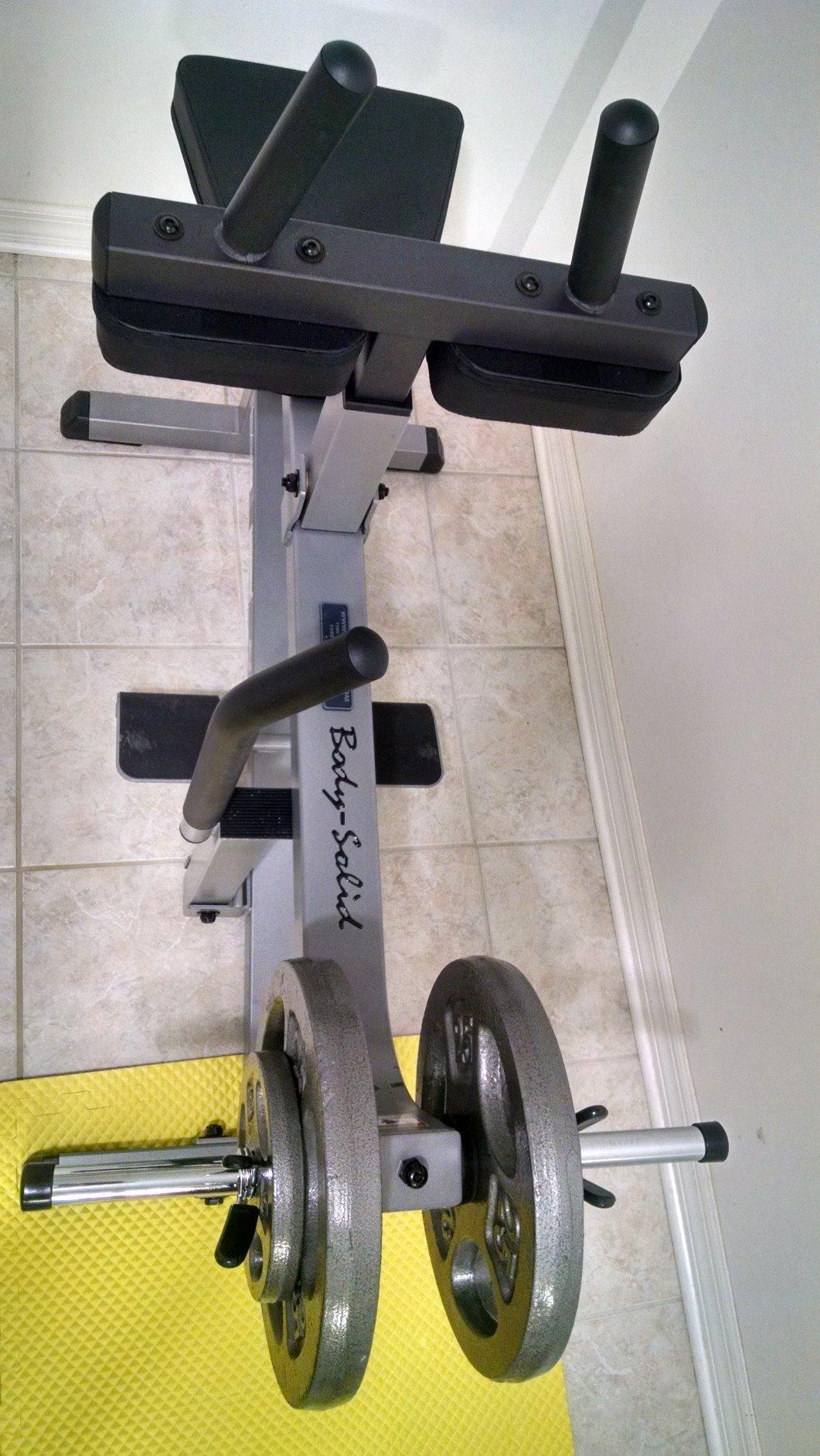 Body-Solid (GSCR349B) Seated Calf Raise Exercise Machine for Strength Training, Home Gym Equipment, Black customer photo 2