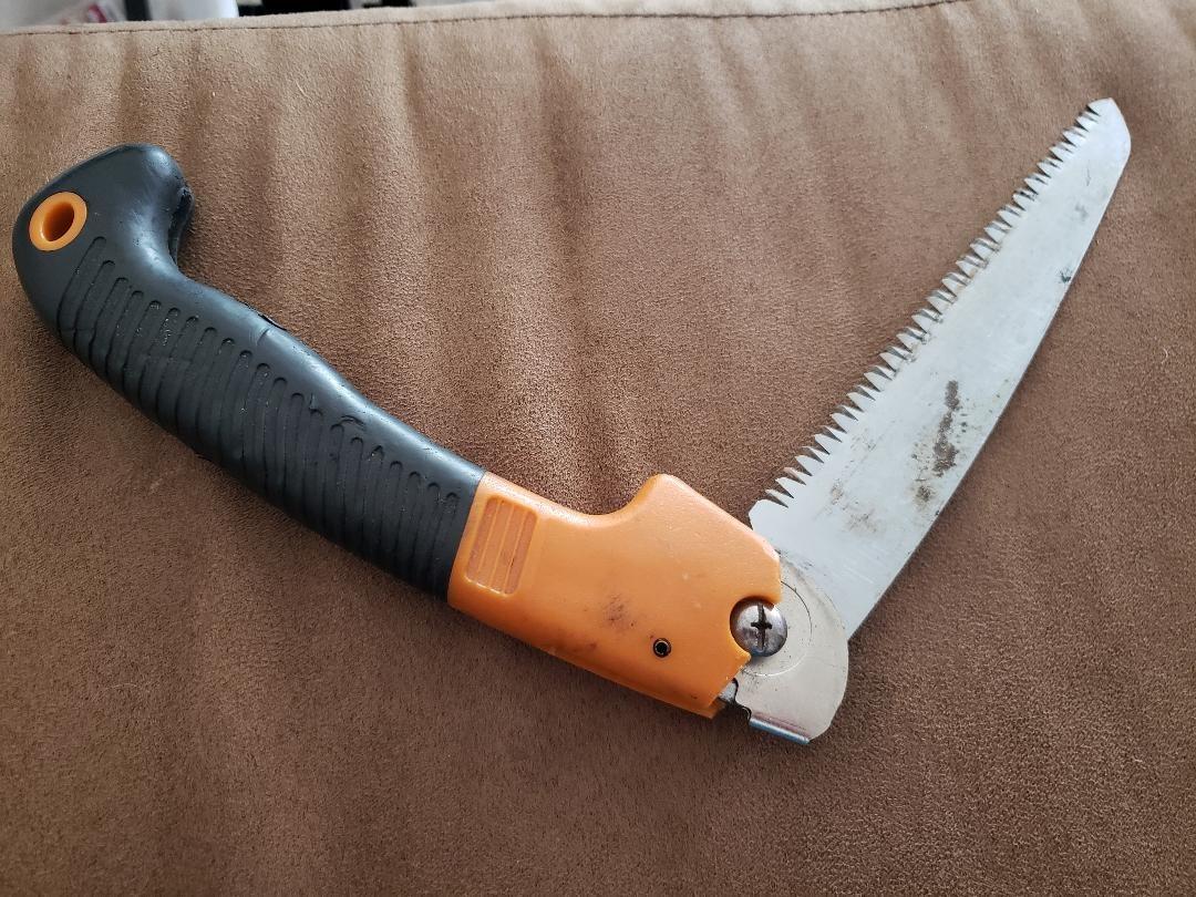 Fiskars Folding Hand Saw, 7