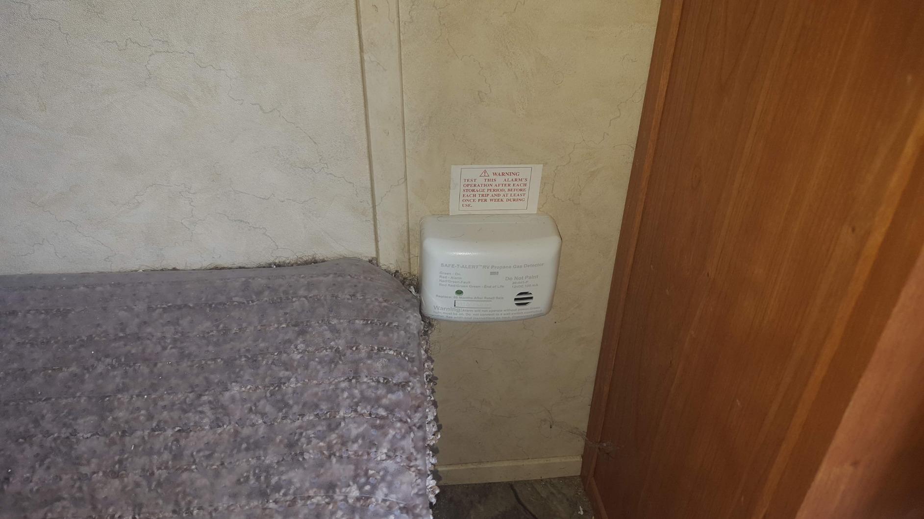Safe T Alert 20 Series Mini LP Gas Alarm - Propane Alarm - Surface Mount, White - 20-441-P-WT customer photo 1