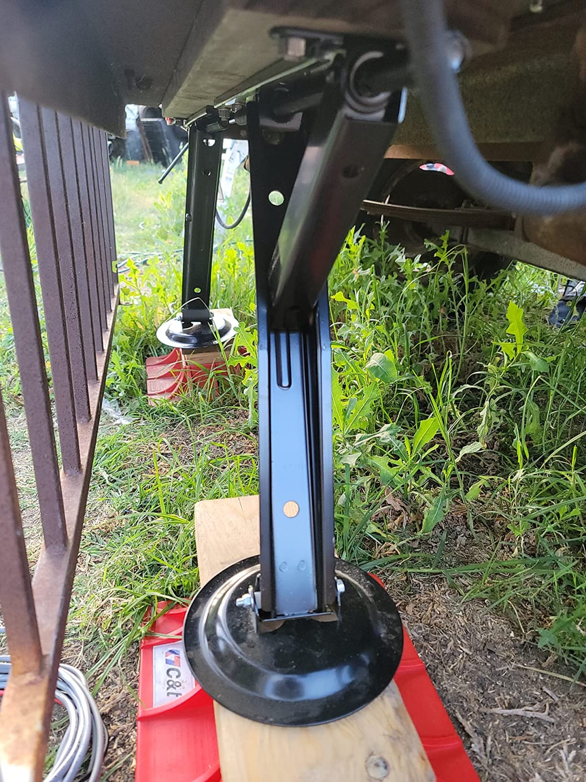 BAL 23025 Light Trailer Stabilizing Jack - 17
