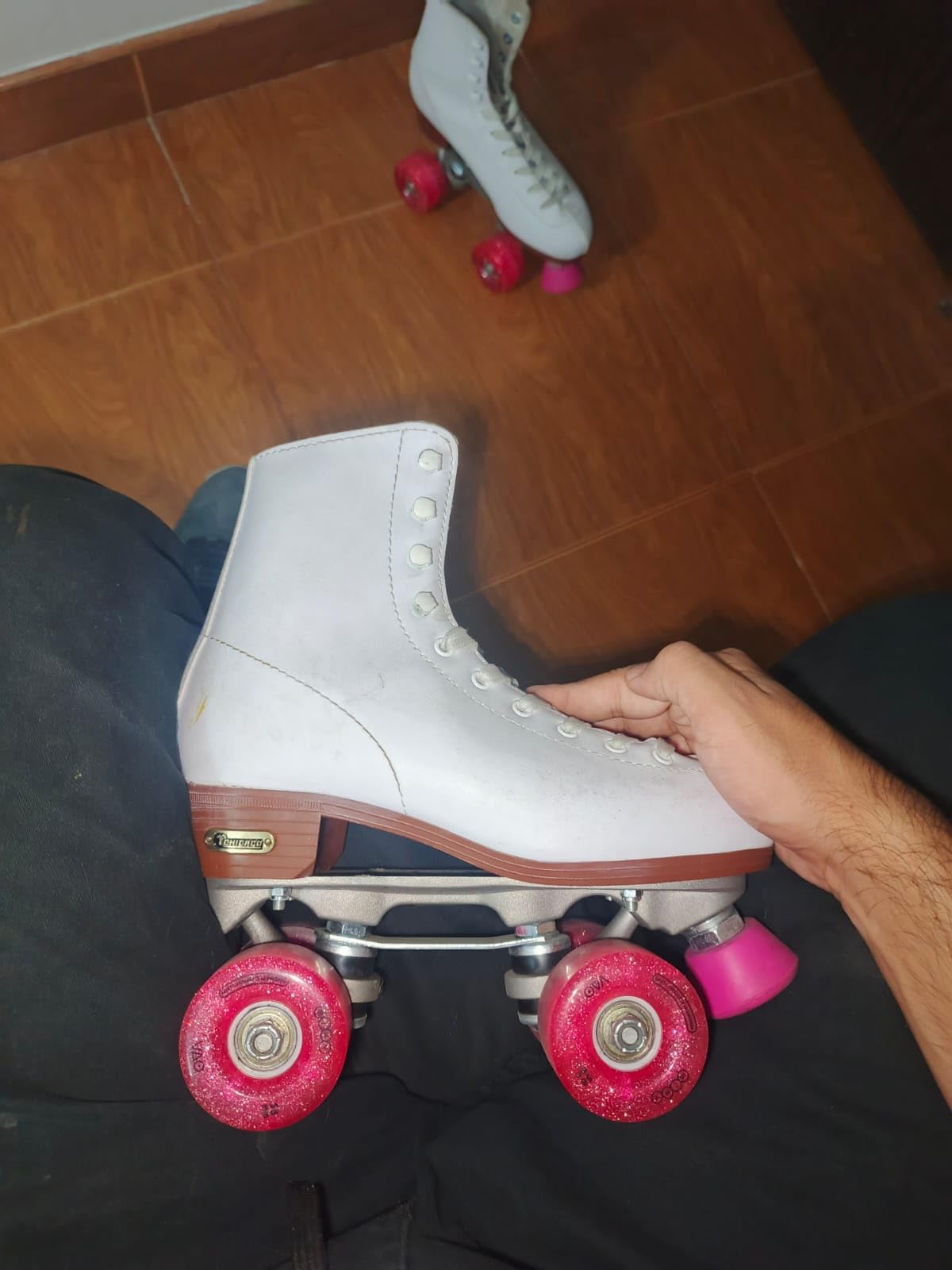 Chicago Skates Classic Quad Roller Skates for Women & Men customer photo 2