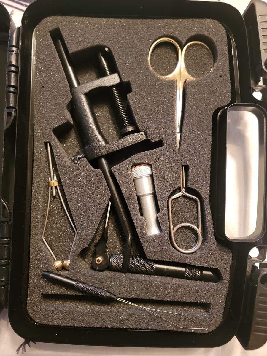 WETFLY Deluxe Fly Tying Vise & Tools Kit customer photo 1