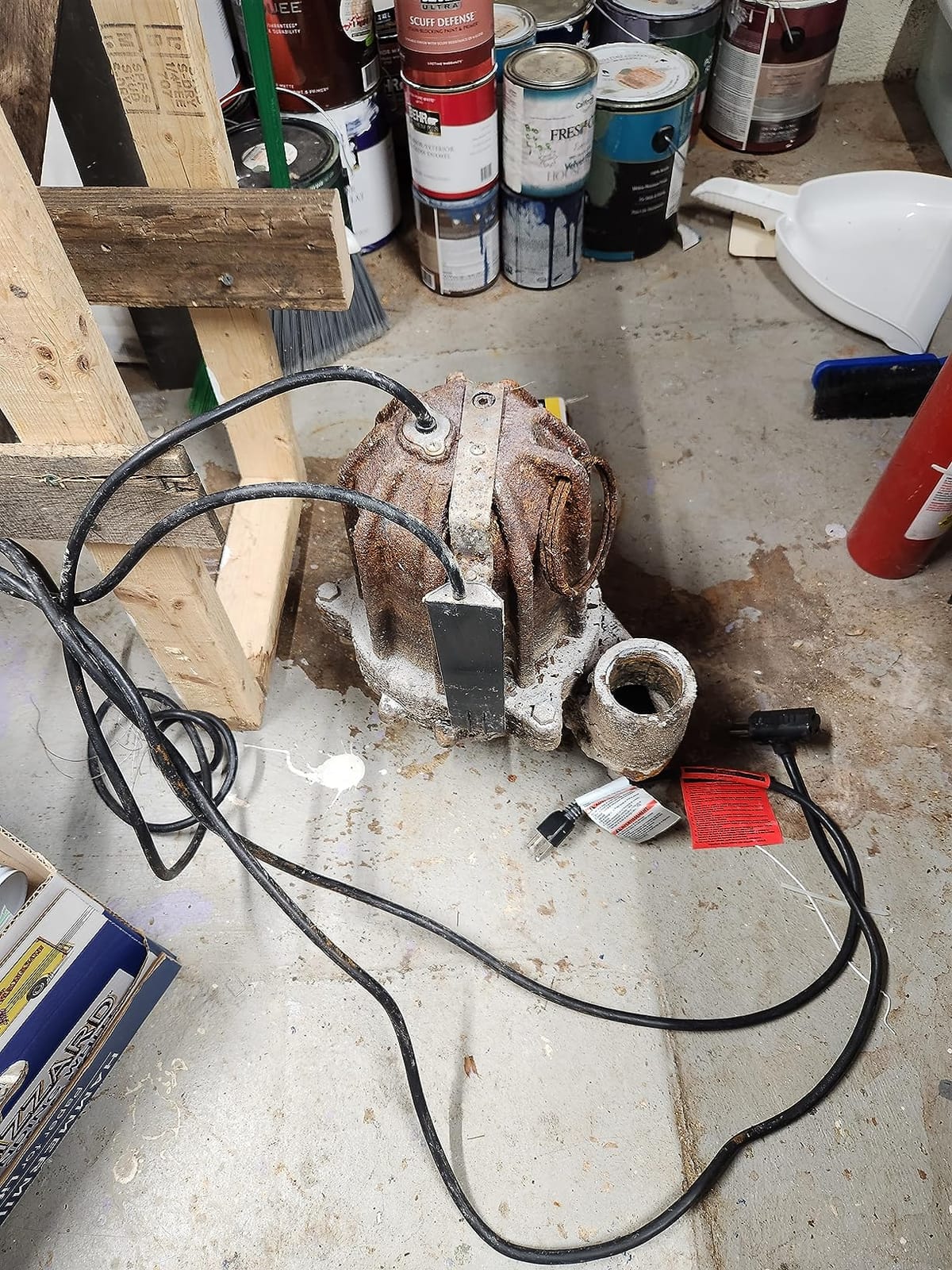 Superior Pump 93501 1/2-Horsepower Cast Iron Sewage Pump with Tethered Float Switch customer photo 2