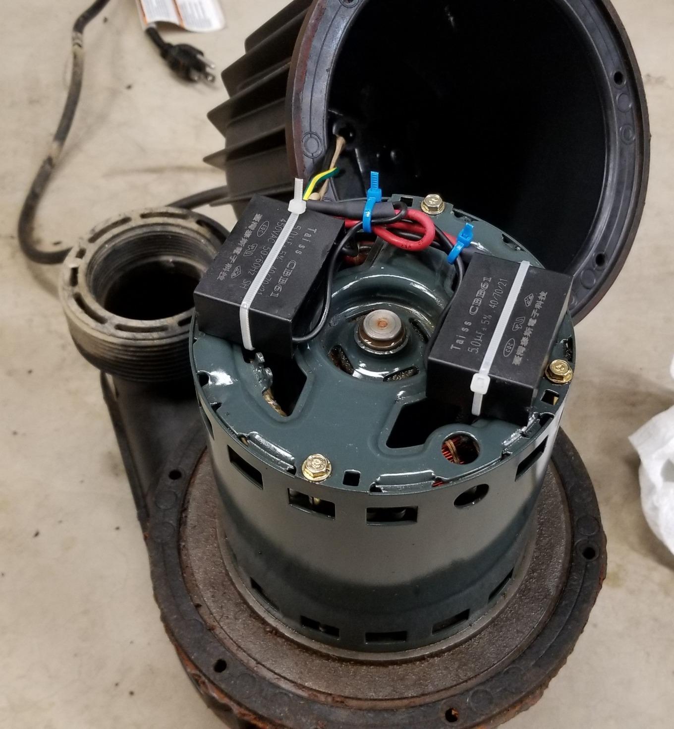 Wayne SEL50 WAYNE 1/2 hp Thermoplastic Sewage Pump With Piggyback Tether Float Switch customer photo 2