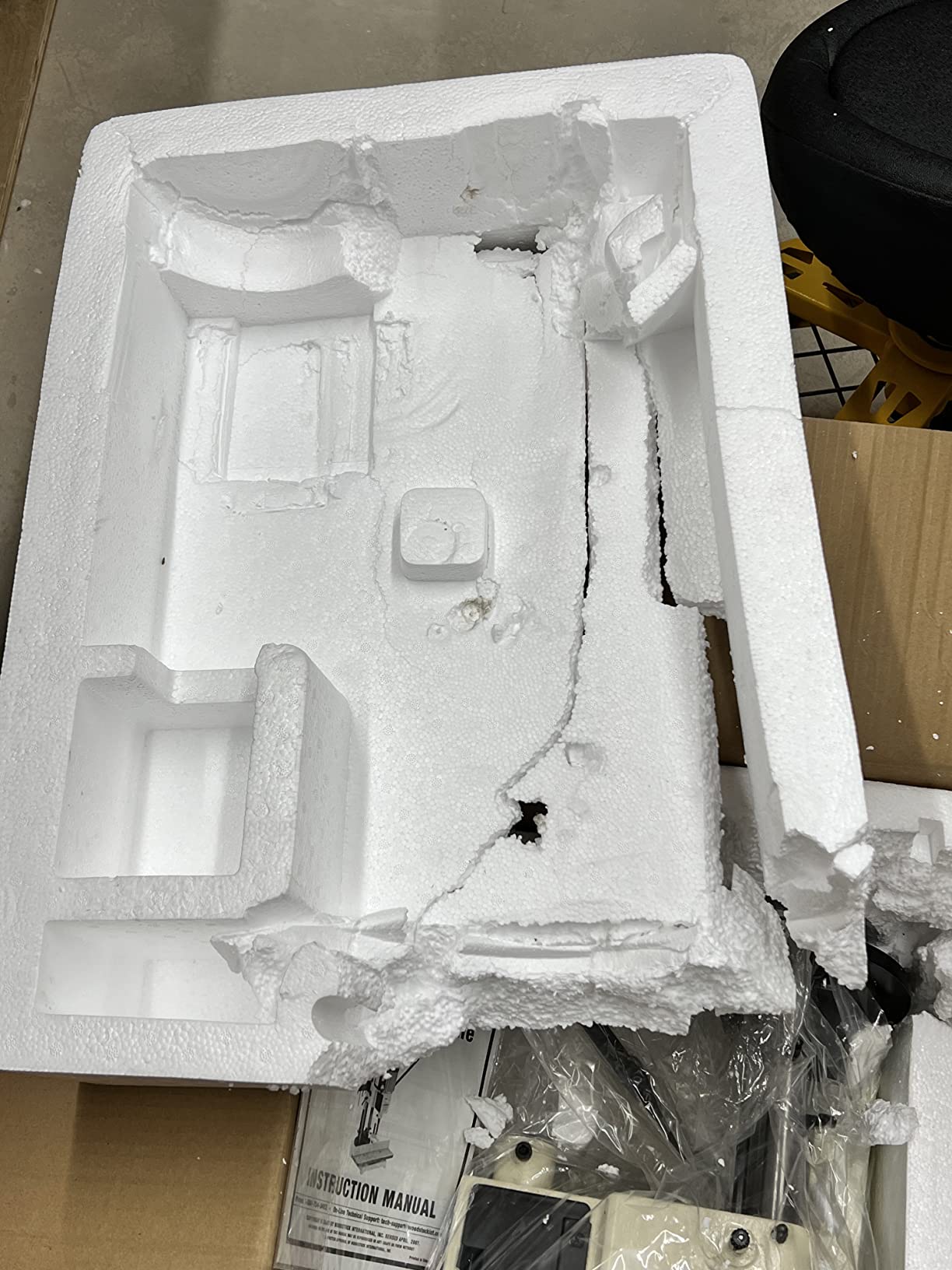 Shop Fox W1671 3/4 HP Heavy-duty Mortising Machine customer photo 2
